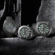 Seiko Watch Prospex Black Series Night Vision Solar Speedtimer Chronograph