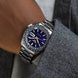 Seiko 5 Sports Petrol Blue Checkered Flag Special Edition Watch D