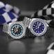 Seiko 5 Sports Petrol Blue Checkered Flag Special Edition Watch D