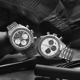 Seiko Watch Prospex Speedtimer Panda 1972 Chronograph Re-Interpretation