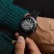 Seiko Prospex Black Series Night Vision Solar Speedtimer Chronograph Watch
