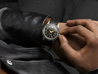 Seiko Presage Style 60s Road Trip GMT Fume Watch