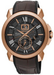 Seiko Watch Premier Novak Djokovic SNP146P1