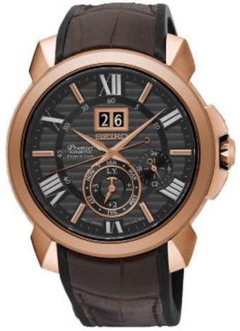 Seiko Watch Premier Novak Djokovic SNP146P1