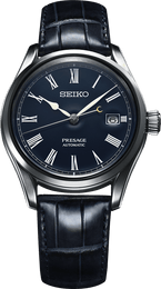 Seiko Watch Presage Moonlit Night Blue Enamel Limited Edition SPB069J1