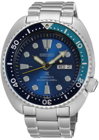 Seiko Watch Prospex Blue Lagoon Turtle Limited Editions SRPB11K1