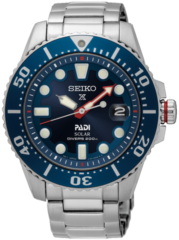 Seiko Watch Prospex PADI Solar SNE435P1