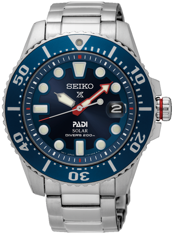 Seiko Watch Prospex PADI Solar