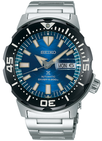 Seiko Watch Prospex Save The Ocean Monster SRPE09K1