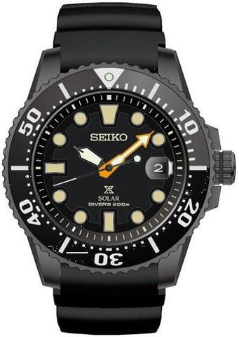 Seiko Watch Prospex Sea Black Series Limited Edition SNE493P1
