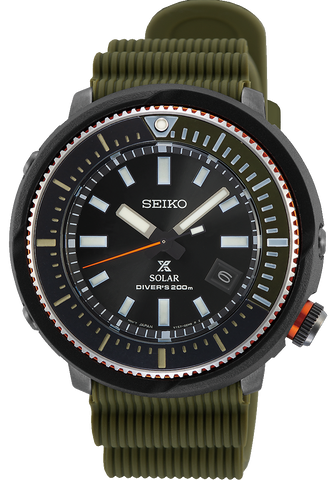 Seiko Watch Prospex Street Tuna Olive SNE547P1