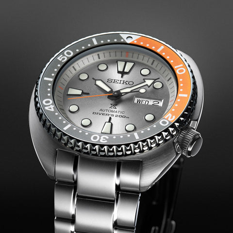 Seiko Watch Prospex Dawn Grey Turtle Limited Edition
