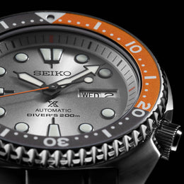 Seiko Watch Prospex Dawn Grey Turtle Limited Edition