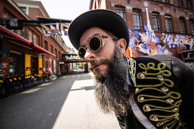 SevenFriday Sunglasses Insane Evo II INS3B/01.