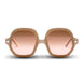 SevenFriday Sunglasses Middle Bridge Nude Size 54-23 ICF1/01.