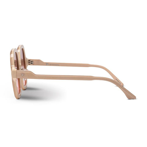 SevenFriday Sunglasses Middle Bridge Nude Size 54-23 ICF1/01.