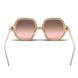 SevenFriday Sunglasses Middle Bridge Nude Size 54-23 ICF1/01.