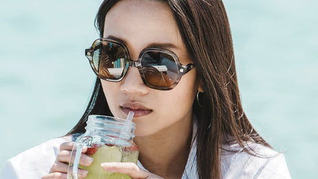 SevenFriday Sunglasses Middle Bridge Shady Size 54-23 ICF1/05.