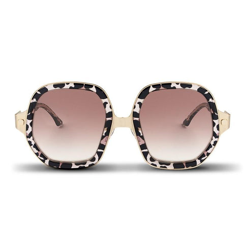 SevenFriday Sunglasses Upper Bridge Cheetah ICF2/01.