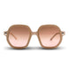 SevenFriday Sunglasses Upper Bridge Nude Size 53-22 ICF1/02.