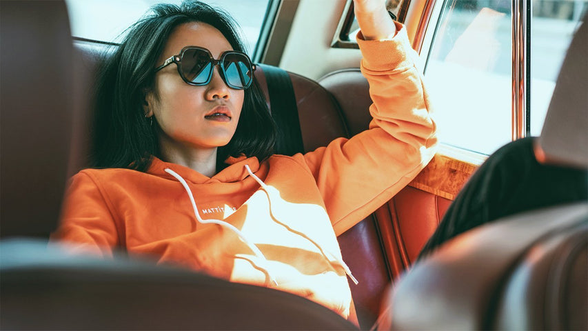 SevenFriday Sunglasses Upper Bridge Shady Size 53-22 ICF1/06.