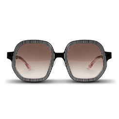 SevenFriday Sunglasses Upper Bridge Zebra ICF2/02.