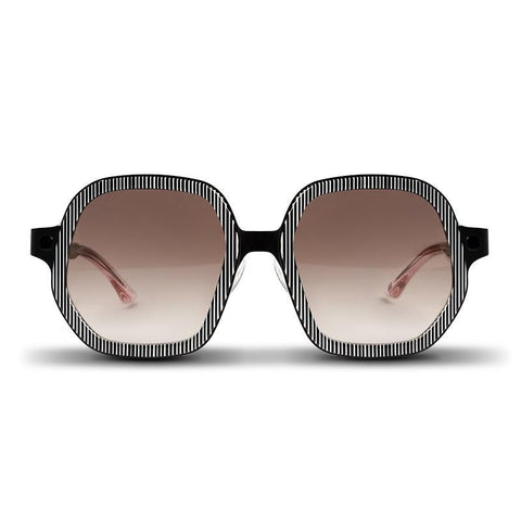 SevenFriday Sunglasses Upper Bridge Zebra ICF2/02.