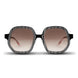 SevenFriday Sunglasses Upper Bridge Zebra ICF2/02.