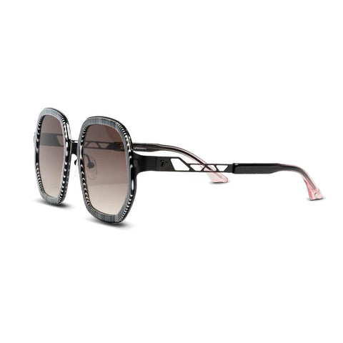 SevenFriday Sunglasses Upper Bridge Zebra ICF2/02.