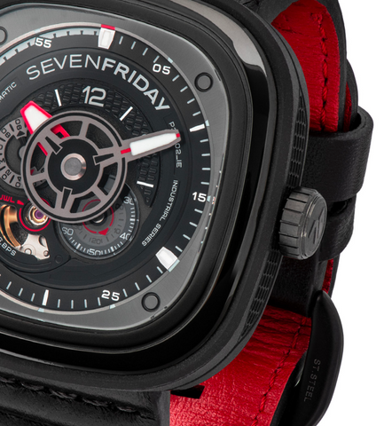 SevenFriday Watch P3C/02L Racer III