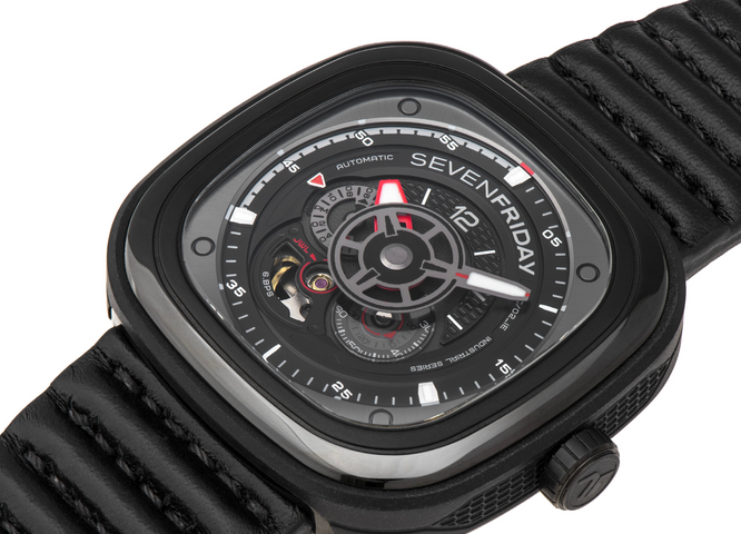 SevenFriday Watch P3C/02L Racer III