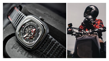SevenFriday Watch P3C/02L Racer III