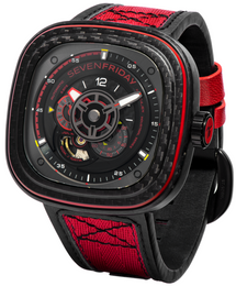 SevenFriday Watch P3C/04 Red Carbon