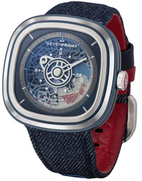 SevenFriday Watch T1/01 Cocorico Limited Edition