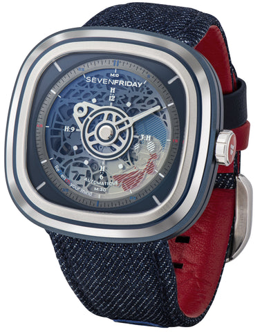 SevenFriday Watch T1/01 Cocorico Limited Edition