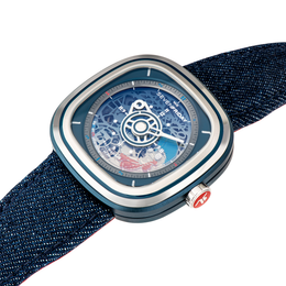 SevenFriday Watch T1/01 Cocorico Limited Edition