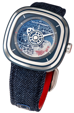 SevenFriday Watch T1/01 Cocorico Limited Edition