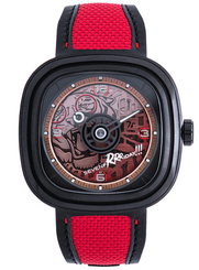 SevenFriday Watch T3/04 Tiger Red Edition T3/05 GRRRR-ED