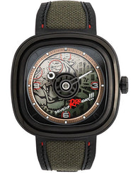 SevenFriday Watch T3/04 Tiger Green Edition T3/04 GRRRR-EEN