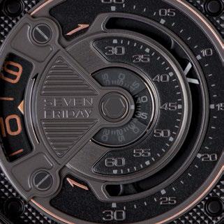 SevenFriday Watch Copper M2B/01