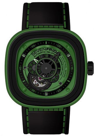 SevenFriday Watch P1/05 Green