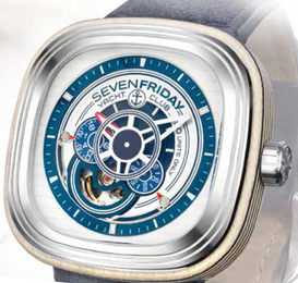 SevenFriday Watch P3/06 Yacht Club Limited Edition