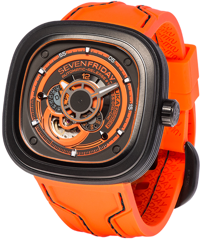 SevenFriday Watch P3/07 Kuka III Edition