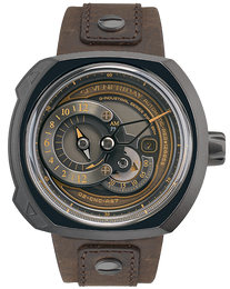 SevenFriday Watch Q2/03 Choo-Choo EditionSevenFriday Watch Q2/03 Choo-Choo Edition