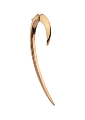 Shaun Leane Hook Single Rose Gold Vermeil Large Earring, HT014.RVNAEOS.