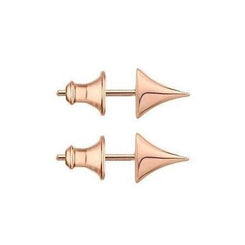 Shaun Leane Rose Thorn Rose Gold Vermeil Small Stud Earrings, RT010.RVNAEOS.