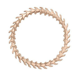 Shaun Leane Serpent Trace Rose Gold Vermeil Slim Bracelet, ST012.RVNABZ.