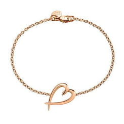Shaun Leane Signature Rose Gold Vermeil Heart Bracelet, SA020.RVNABOS.