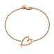 Shaun Leane Signature Rose Gold Vermeil Heart Bracelet, SA020.RVNABOS.