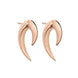 Shaun Leane Talon Rose Gold Vermeil Earrings, HT007.RVNAEOS.